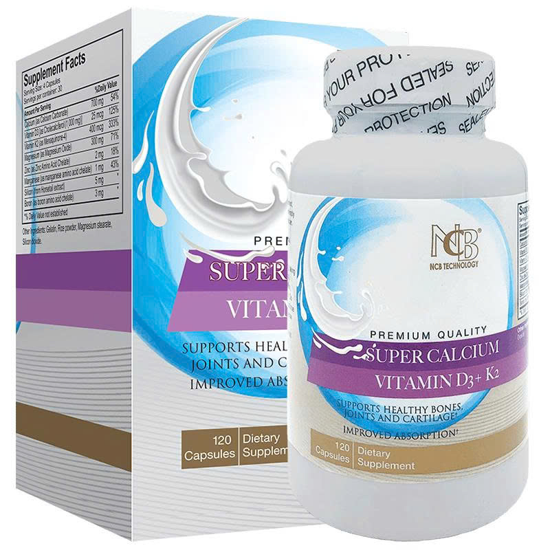 SUPER CALCIUM VITAMIN D3+K2