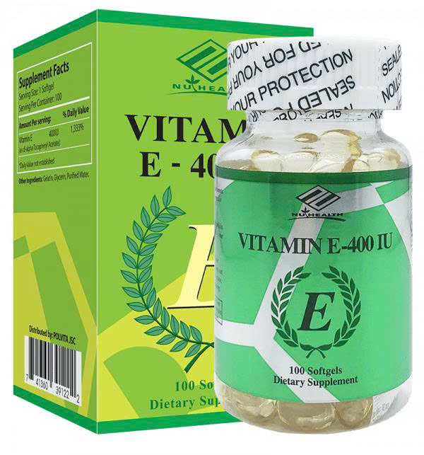 Vitamin E 400 IU