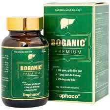 Boganic Premium Bổ Gan