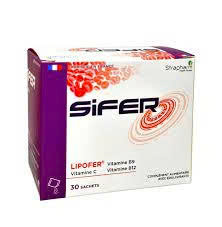SIFER – Sản phẩm bổ sung sắt và vitamin