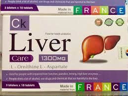 bổ gan CK LIVER CARE 1300mg